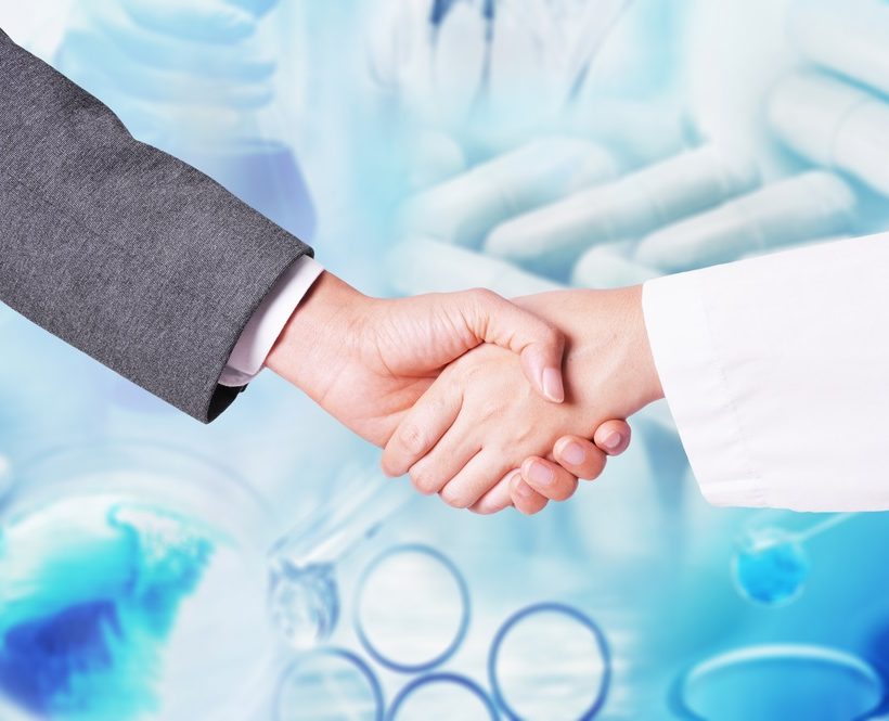 What makes a successful partnership between the tech industry and a public health system?