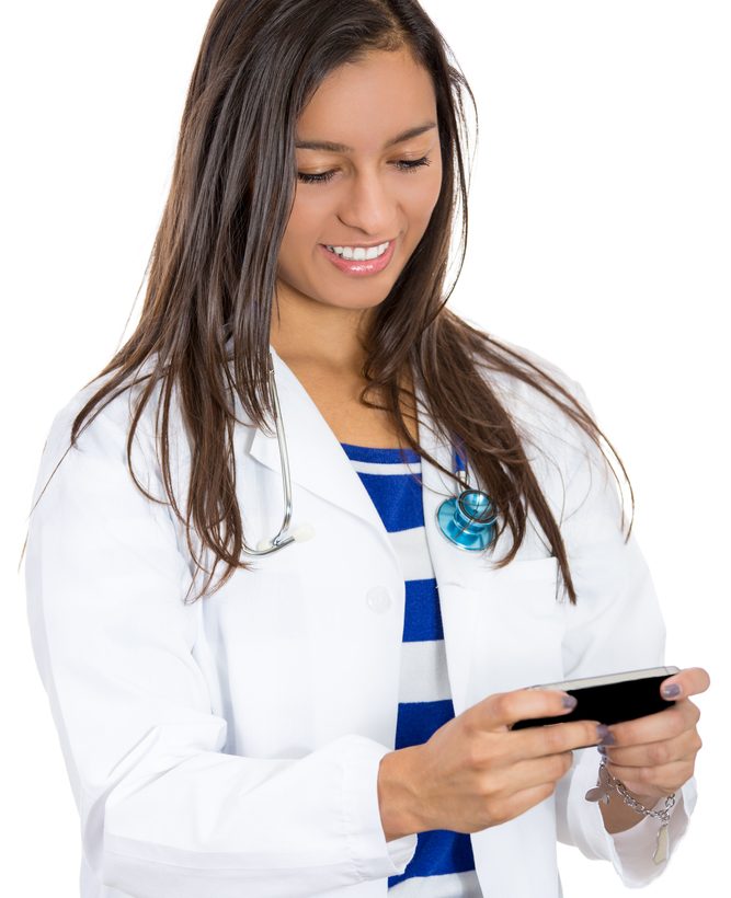 Evaluation of a secure and real-time communication solution in an NHS hospital – Medic Bleep