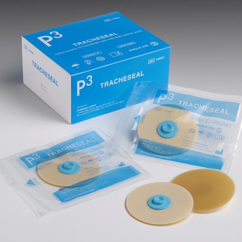 TracheSeal: Sterile Wound Dressing – Cambridge University Hospitals NHS FT