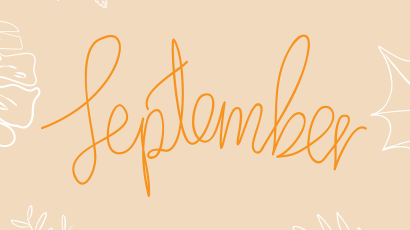 September Newsletter